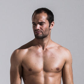 ROM Athletic Male Neck — figure reference